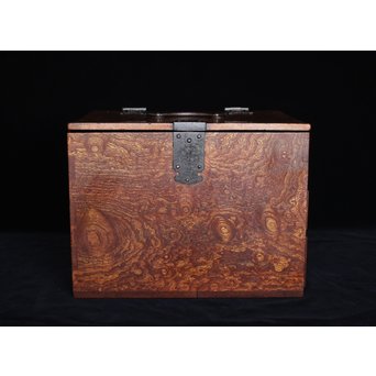 玉杢の硯箱　X127 