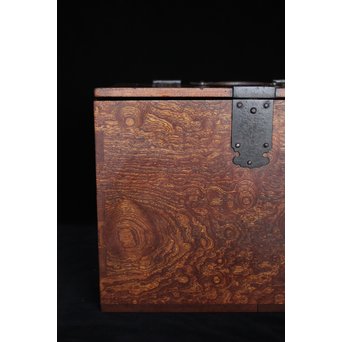 玉杢の硯箱　X127 