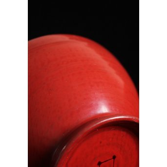 角偉三郎 輪島塗 朱塗椀 2個1組　Q066 