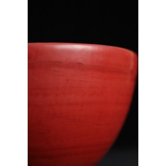 角偉三郎 輪島塗 朱塗椀 2個1組　Q066 