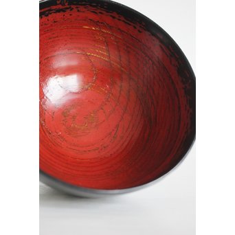 角偉三郎 輪島塗 根来椀　Q067 