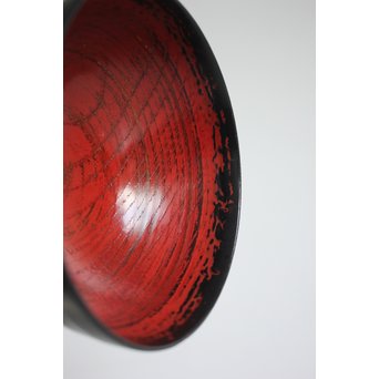 角偉三郎 輪島塗 根来椀　Q067 