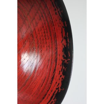 角偉三郎 輪島塗 根来椀　Q067 