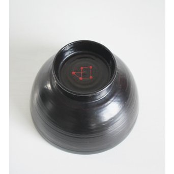 角偉三郎 輪島塗 根来椀　Q067 