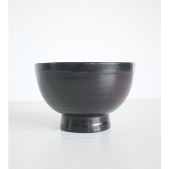 角偉三郎 輪島塗 根来椀　Q067 