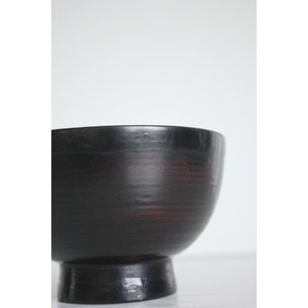 角偉三郎 輪島塗 根来椀　Q067 