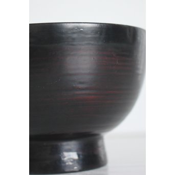 角偉三郎 輪島塗 根来椀　Q067 