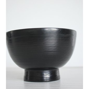 角偉三郎 輪島塗 根来椀　Q067 