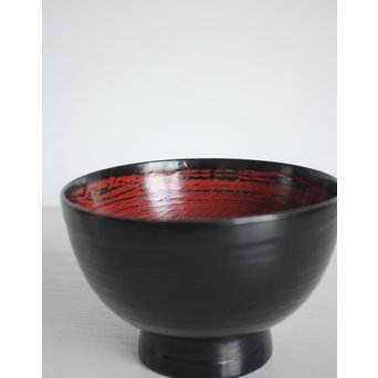 角偉三郎 輪島塗 根来椀　Q067 