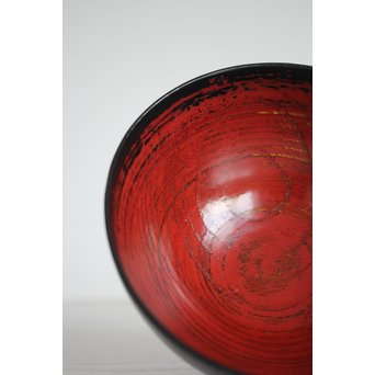 角偉三郎 輪島塗 根来椀　Q067 