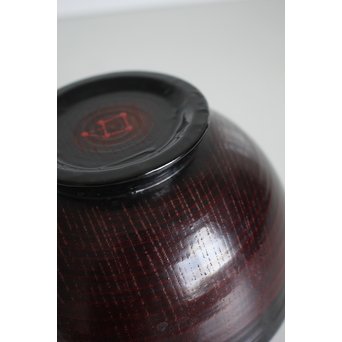 角偉三郎 輪島塗 欅目椀　Q068 