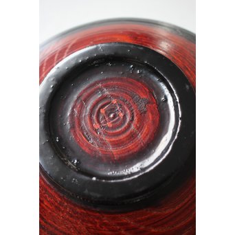 角偉三郎 輪島塗 欅目皿　Q069 