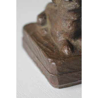 北原千鹿 寅香合　M141 