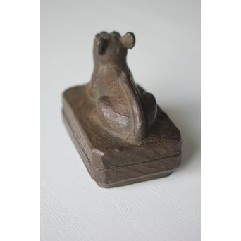 北原千鹿 寅香合　M141 