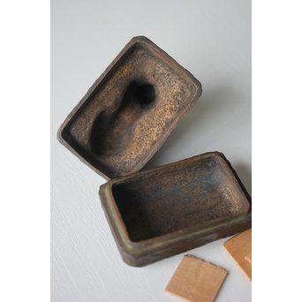 北原千鹿 寅香合　M141 