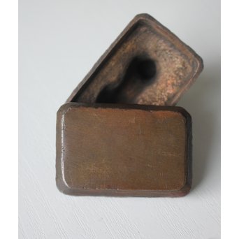 北原千鹿 寅香合　M141 