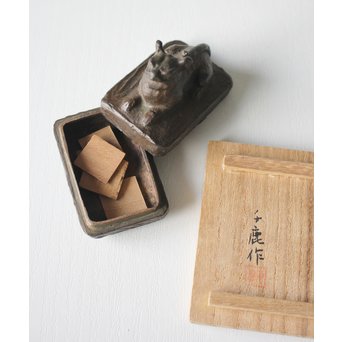 北原千鹿 寅香合　M141