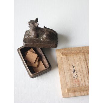 北原千鹿 寅香合　M141 