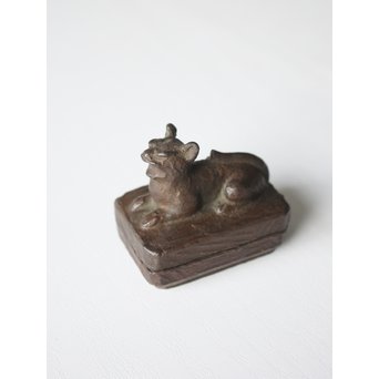 北原千鹿 寅香合　M141 