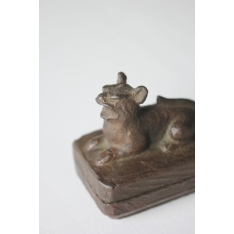 北原千鹿 寅香合　M141 