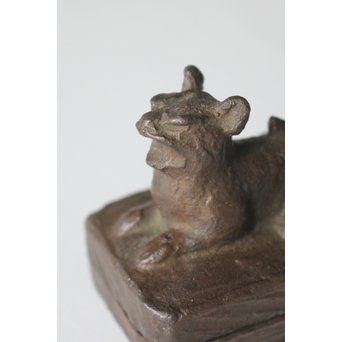 北原千鹿 寅香合　M141 