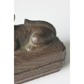 北原千鹿 寅香合　M141 