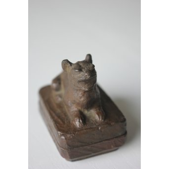 北原千鹿 寅香合　M141 