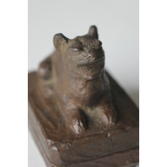 北原千鹿 寅香合　M141 