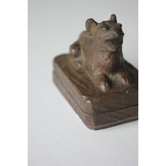 北原千鹿 寅香合　M141 