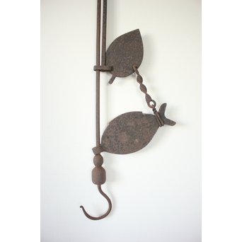 魚の鉄自在鉤　M142