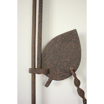 魚の鉄自在鉤　M142 