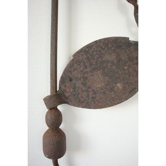 魚の鉄自在鉤　M142 