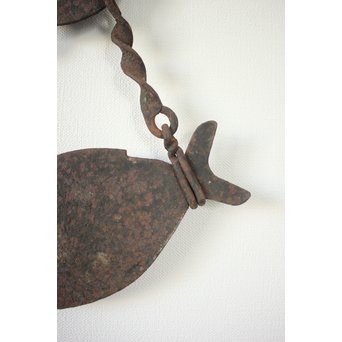 魚の鉄自在鉤　M142 