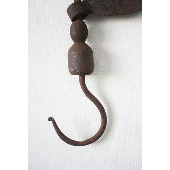 魚の鉄自在鉤　M142 