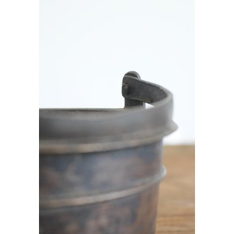 仏教美術 仏具 倣 閼伽桶 あかおけ　M143 