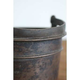 仏教美術 仏具 倣 閼伽桶 あかおけ　M143 