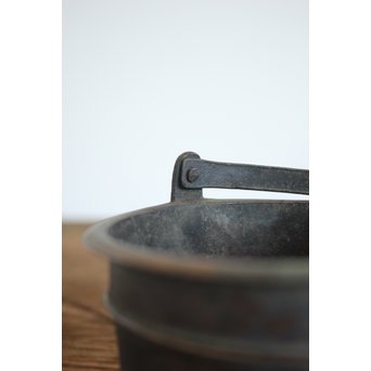 仏教美術 仏具 倣 閼伽桶 あかおけ　M143 