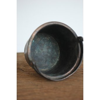 仏教美術 仏具 倣 閼伽桶 あかおけ　M143 