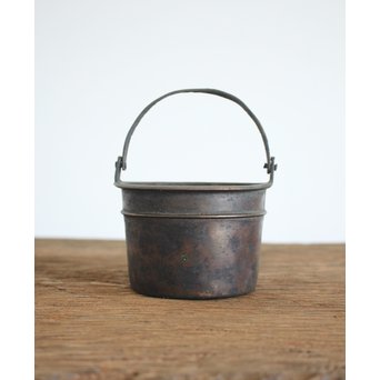 仏教美術 仏具 倣 閼伽桶 あかおけ　M143