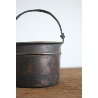 仏教美術 仏具 倣 閼伽桶 あかおけ　M143 