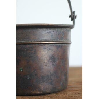 仏教美術 仏具 倣 閼伽桶 あかおけ　M143 