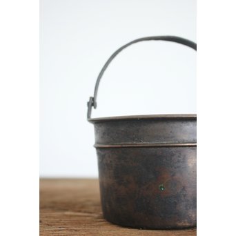 仏教美術 仏具 倣 閼伽桶 あかおけ　M143 