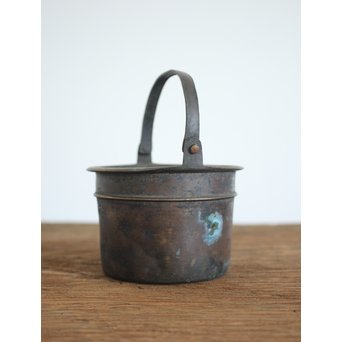 仏教美術 仏具 倣 閼伽桶 あかおけ　M143 