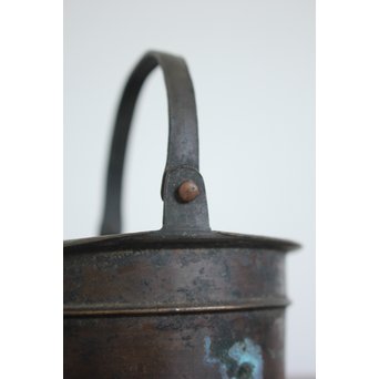 仏教美術 仏具 倣 閼伽桶 あかおけ　M143 