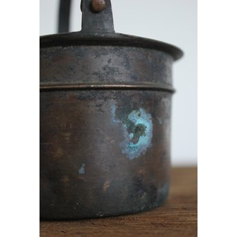 仏教美術 仏具 倣 閼伽桶 あかおけ　M143 