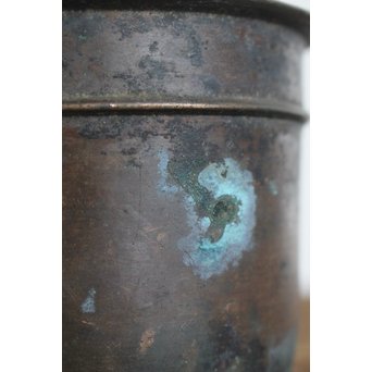 仏教美術 仏具 倣 閼伽桶 あかおけ　M143 