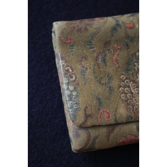 銕爪刻 細密浮彫竹香筒/煙草具　U091 