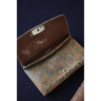 銕爪刻 細密浮彫竹香筒/煙草具　U091 