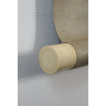 倣 水野年方《桜下美人》絹本彩色 掛軸　Z107 