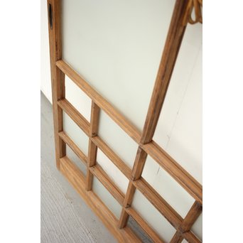 アールデコ飾 市松ガラス戸 2枚1組　GD1230 